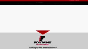 What Fontaineintl.com website looked like in 2019 (4 years ago)