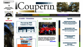 What Fcouperin.net website looked like in 2019 (4 years ago)