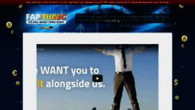 What Fapturbo.com website looked like in 2019 (4 years ago)