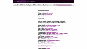 What Fatamorgana.fr website looked like in 2019 (4 years ago)