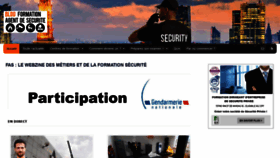 What Formation-agent-securite.net website looked like in 2019 (4 years ago)