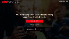 What Fwbdatingonly.com website looked like in 2019 (4 years ago)