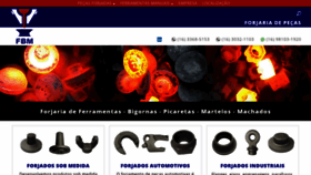 What Fbmferramentas.com.br website looked like in 2019 (4 years ago)