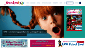 What Frankenkids.de website looked like in 2019 (4 years ago)
