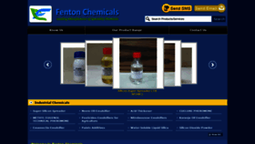 What Fentonchemicals.com website looked like in 2019 (4 years ago)