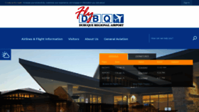 What Flydbq.com website looked like in 2019 (4 years ago)