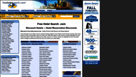What Freehotelsearch.com website looked like in 2019 (4 years ago)