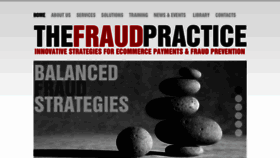 What Fraudpractice.com website looked like in 2019 (4 years ago)