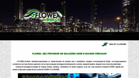 What Flowex.com.br website looked like in 2019 (4 years ago)
