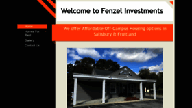 What Fenzelinvestments.com website looked like in 2019 (4 years ago)