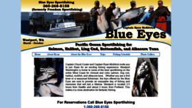 What Fishonfreedom.com website looked like in 2019 (4 years ago)