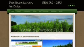 What Floridaplantnurseries.com website looked like in 2019 (4 years ago)