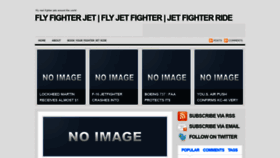 What Fly-fighter-jet.com website looked like in 2019 (4 years ago)