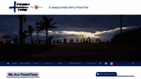 What Finishtime.co.za website looked like in 2019 (5 years ago)