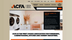 What Fiaa.com.au website looked like in 2019 (4 years ago)