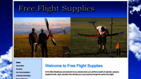 What Freeflightsupplies.co.uk website looked like in 2019 (4 years ago)