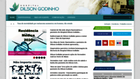 What Fundacaodilsongodinho.org.br website looked like in 2019 (4 years ago)