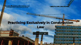 What Florida-construction-lawyers.com website looked like in 2019 (4 years ago)
