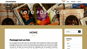 What Fotopostzegel.nl website looked like in 2019 (4 years ago)