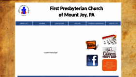 What Firstpresmountjoy.com website looked like in 2019 (4 years ago)
