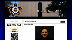 What Fop98.org website looked like in 2019 (6 years ago)