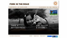 What Forkintheroad.com website looked like in 2019 (4 years ago)