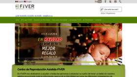 What Fiver.mx website looked like in 2019 (6 years ago)