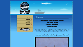 What Fundybreeze.com website looked like in 2019 (4 years ago)