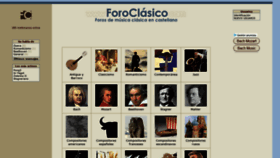 What Foroclasico.com website looked like in 2019 (4 years ago)