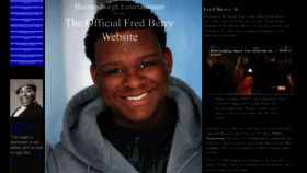 What Fredberryjr.com website looked like in 2019 (4 years ago)
