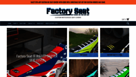 What Factoryseat.com website looked like in 2019 (4 years ago)
