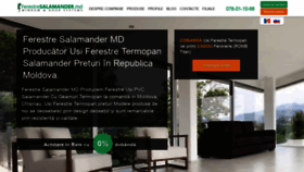 What Ferestresalamander.md website looked like in 2019 (4 years ago)