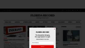 What Flarecord.com website looked like in 2019 (4 years ago)