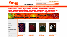 What Football-shirtssale.com website looked like in 2019 (4 years ago)