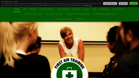 What Firstaidtrainingdandenongcbd.com.au website looked like in 2019 (4 years ago)