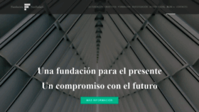 What Fundacionsanrafael.org website looked like in 2019 (4 years ago)