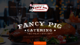 What Fancypig.com website looked like in 2019 (4 years ago)