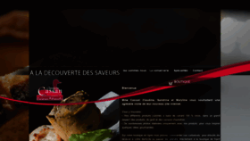What Foiegras-cassan.com website looked like in 2019 (4 years ago)