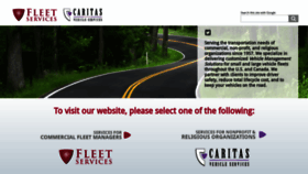 What Fleetservices.com website looked like in 2019 (4 years ago)