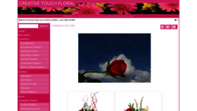 What Flowersbycreativetouch.com website looked like in 2019 (4 years ago)