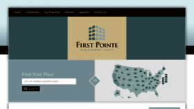 What Firstpointemanagementgroup.com website looked like in 2019 (4 years ago)