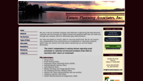 What Futureplanningassoc.com website looked like in 2019 (4 years ago)
