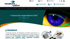 What Fenabrave.org.br website looked like in 2019 (4 years ago)