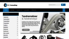 What Fecconsulting.dk website looked like in 2019 (5 years ago)