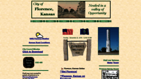 What Florenceks.com website looked like in 2019 (4 years ago)