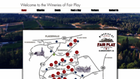What Fairplaywine.com website looked like in 2019 (4 years ago)