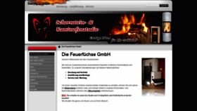 What Feuer-fuechse.de website looked like in 2019 (4 years ago)