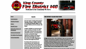 What Fd40.com website looked like in 2019 (4 years ago)