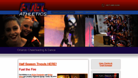 What Fuelcheer.com website looked like in 2019 (4 years ago)