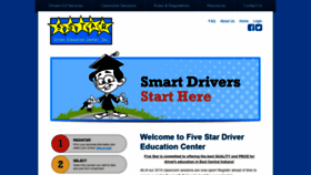 What Fivestardrivered.com website looked like in 2019 (4 years ago)